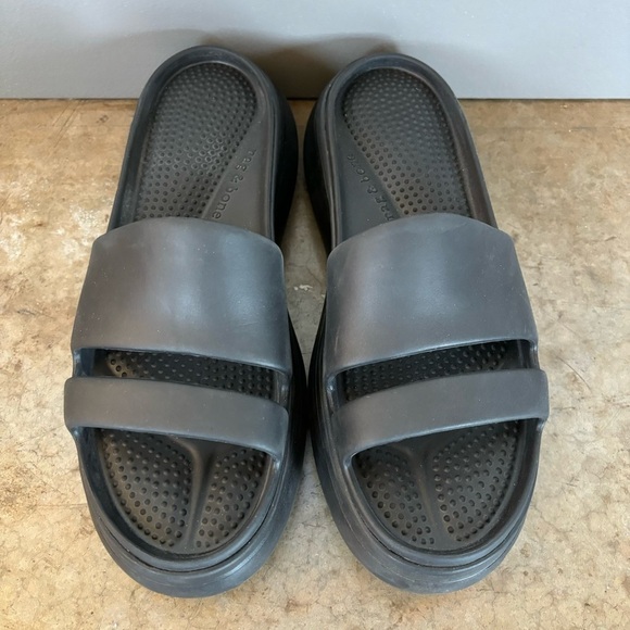 Rag & Bone Platform Slides Size 39/8.5 - Picture 1 of 13